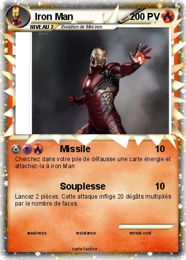Pokemon Iron Man