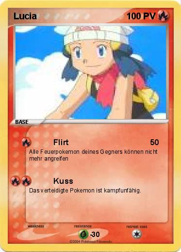 Pokemon Lucia