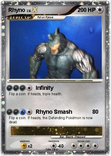 Pokemon Rhyno