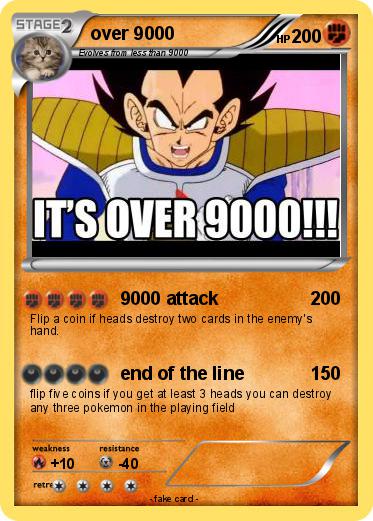 Pokemon over 9000