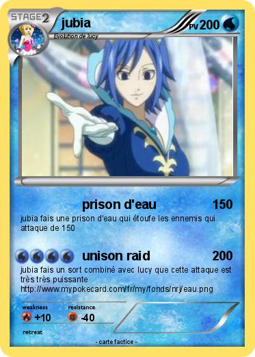 Pokemon jubia
