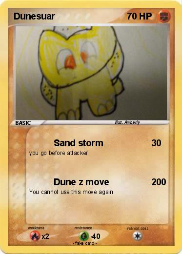 Pokemon Dunesuar