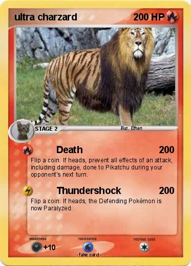 Pokemon ultra charzard