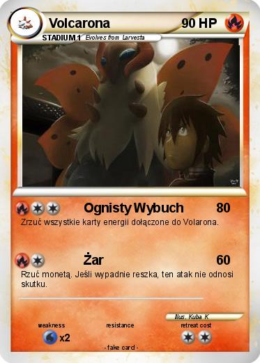 Pokemon Volcarona