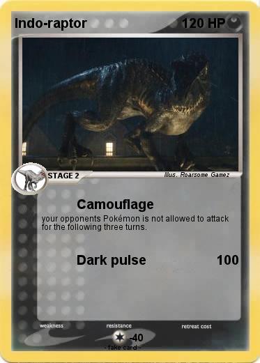 Pokemon Indo-raptor