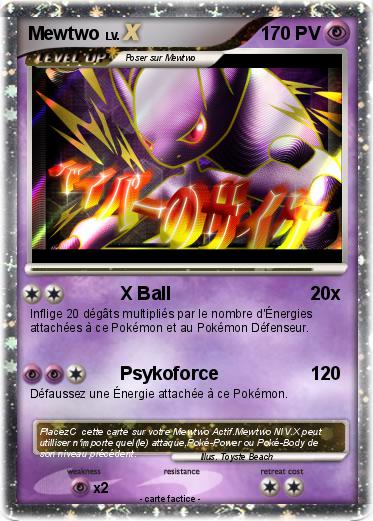 Pokemon Mewtwo