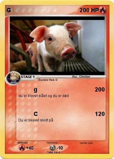 Pokemon G