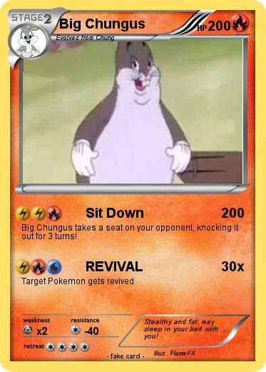 Pokemon Big Chungus