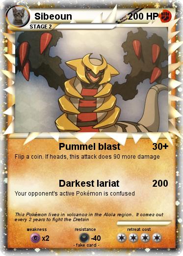 Pokemon Sibeoun