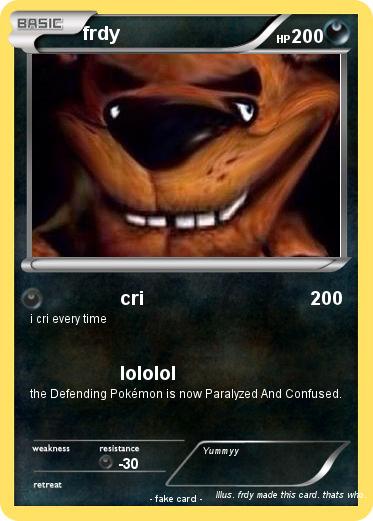 Pokemon frdy