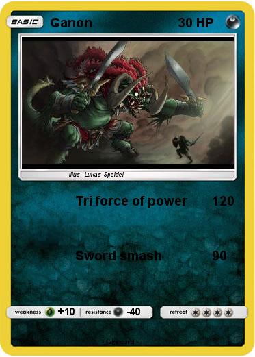 Pokemon Ganon