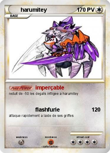 Pokemon harumitey