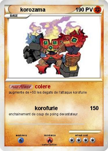 Pokemon korozama