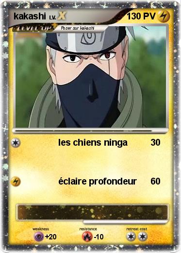 Pokemon kakashi