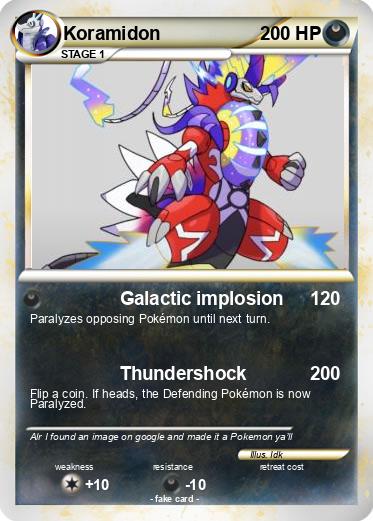 Pokemon Koramidon