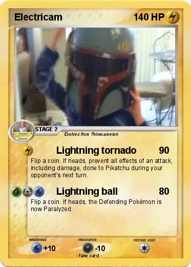 Pokemon Electricam