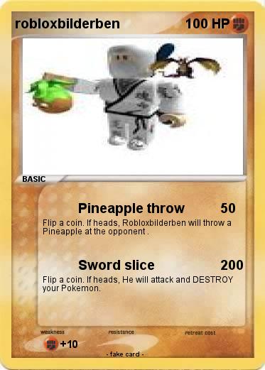 Pokemon robloxbilderben