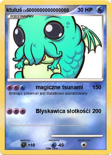 Pokemon ktuluś