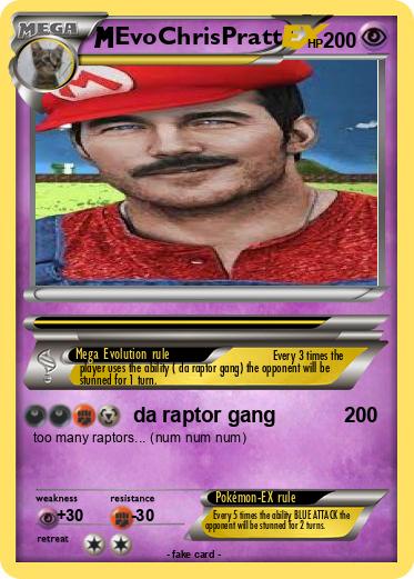 Pokemon EvoChrisPratt