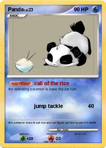 Pokemon Panda