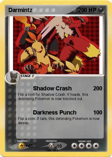 Pokemon Darmintz