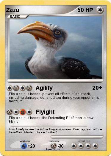 Pokemon Zazu