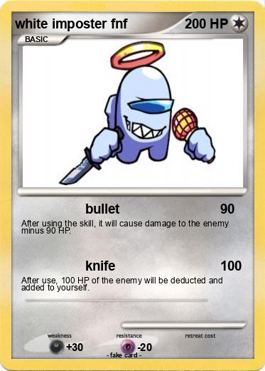 Pokemon white imposter fnf
