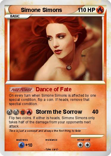 Pokemon Simone Simons