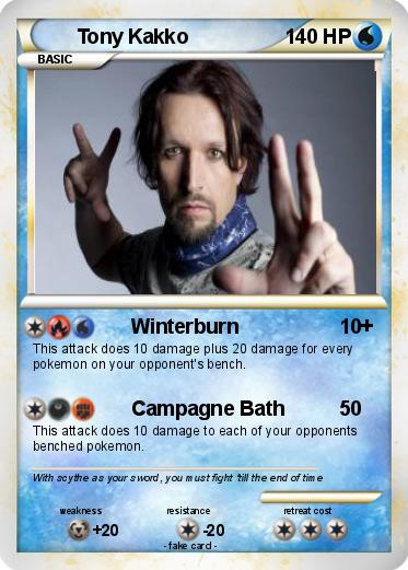 Pokemon Tony Kakko