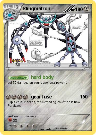 Pokemon klingmatron