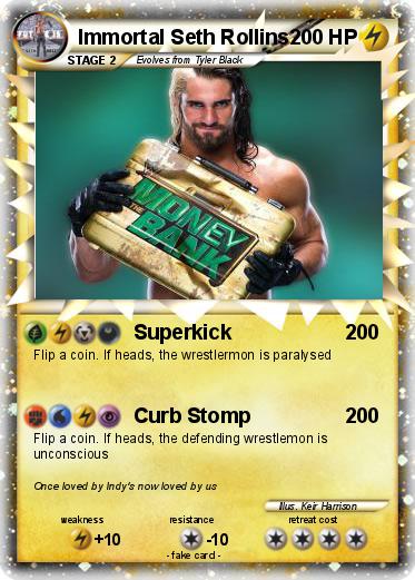 Pokemon Immortal Seth Rollins