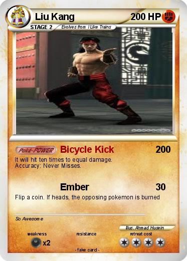 Pokemon Liu Kang