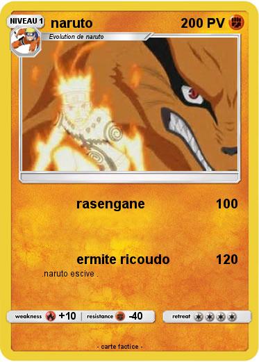 Pokemon naruto