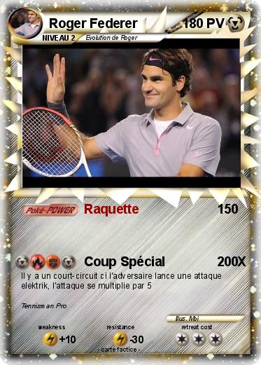 Pokemon Roger Federer