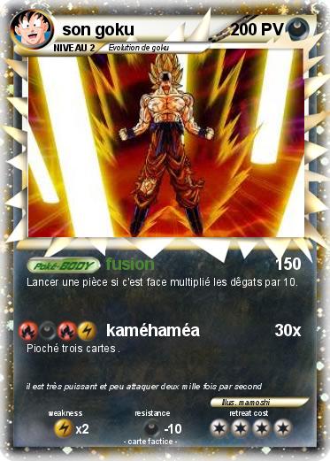 Pokemon son goku