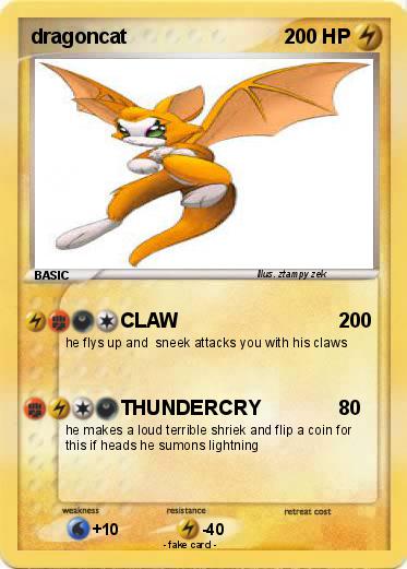 Pokemon dragoncat
