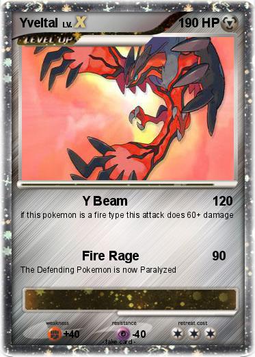 Pokemon Yveltal