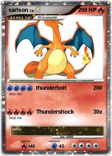 Pokemon sarlson