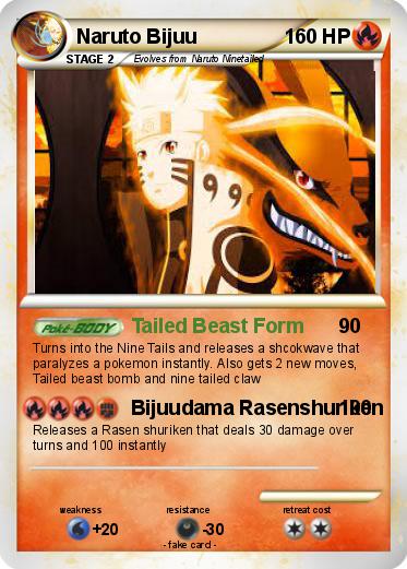 Pokemon Naruto Bijuu