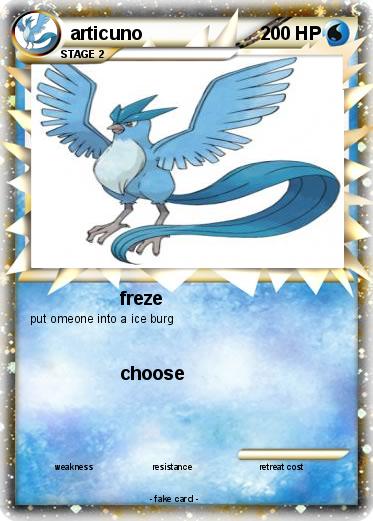 Pokemon articuno