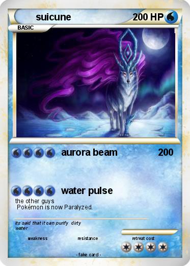Pokemon suicune