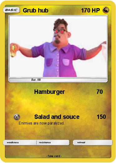 Pokemon Grub hub