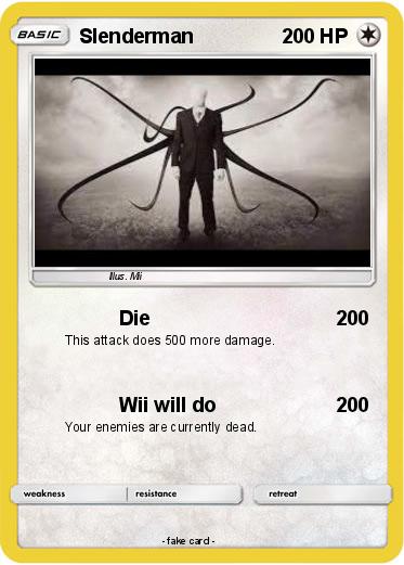 Pokemon Slenderman