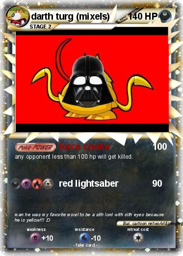 Pokemon darth turg (mixels)