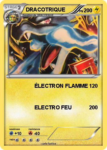 Pokemon DRACOTRIQUE