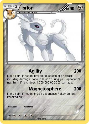 Pokemon Isrion