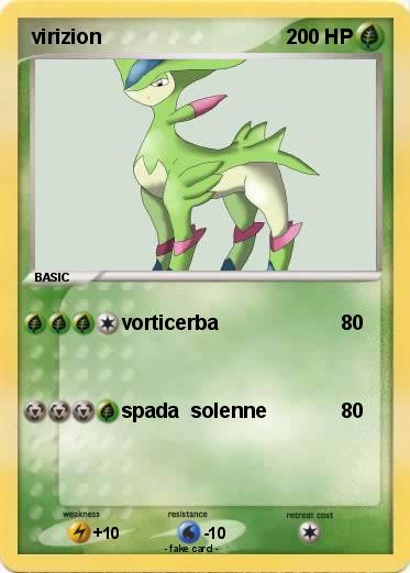 Pokemon virizion