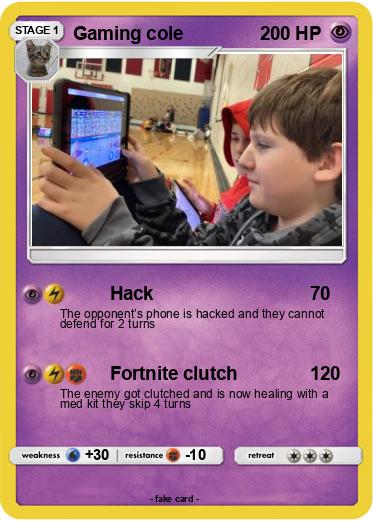 Pokemon Gaming cole