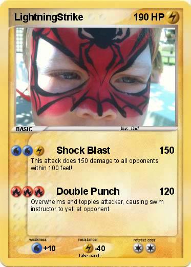 Pokemon LightningStrike