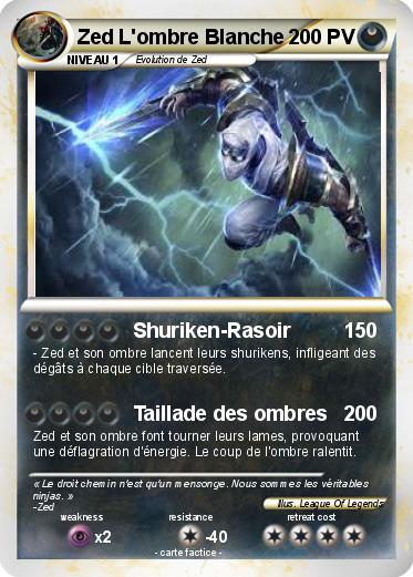 Pokemon Zed L'ombre Blanche